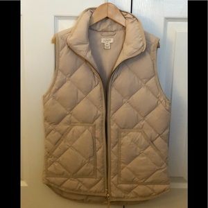 J Crew Puffer Vest